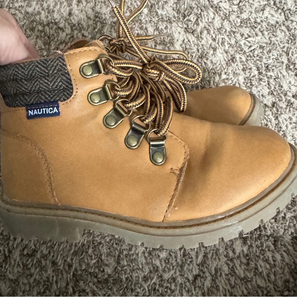 Nautica boys boots
